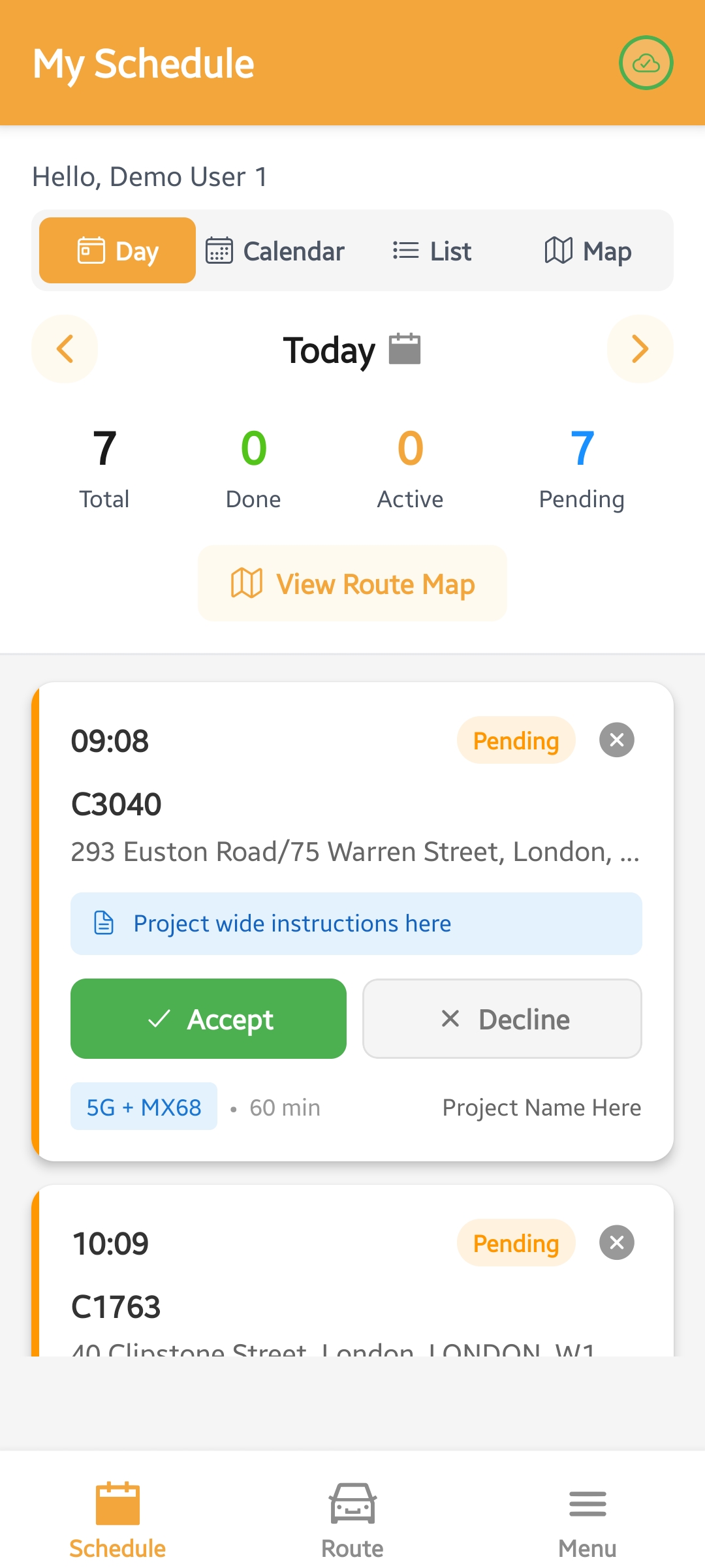 AiOne App Screenshot 3